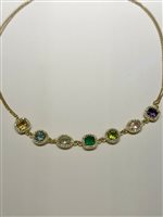 Halskette Aquaforte Dame PREZIOSA in Silber H4184923 - H4184923